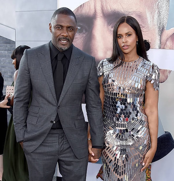 11. Идрис Эльба и Сабрина Доур