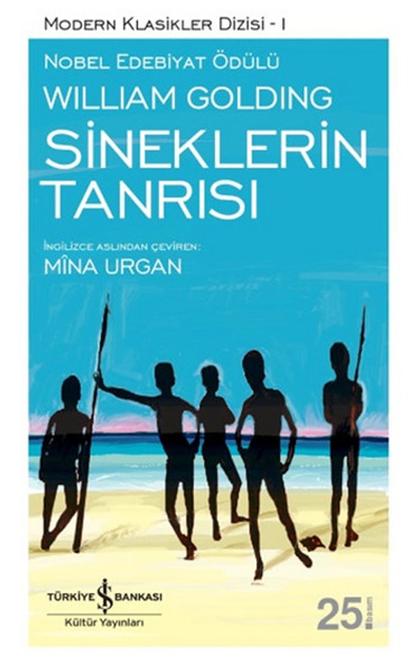 8. Sineklerin Tanrısı - William Golding (1954)