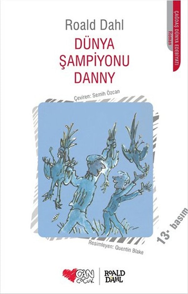 15. Dünya Şampiyonu - Danny Roald Dahl (1975)