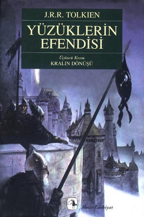 16. Yüzüklerin Efendisi Serisi - J. R. R. Tolkien (1954)