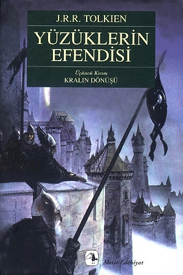 Yüzüklerin Efendisi Serisi - J. R. R. Tolkien (1954)