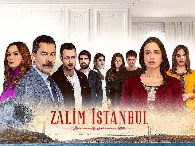 'Zalim İstanbul' sezon bitmeden final yapıyor. 2 sezondur yayınlanan dizi aslında fena gitmiyordu ama son zamanlarda ilk 10'a bile giremez oldu. 6 Nisan Pazartesi bitiyor.