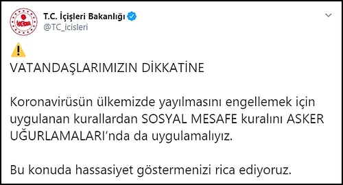 Ankara ve Konya'da Yüzlerce Kişi Asker Uğurlaması İçin Toplandı; Bakanlık 'Sosyal Mesafe' İçin Hassasiyet Rica Etti