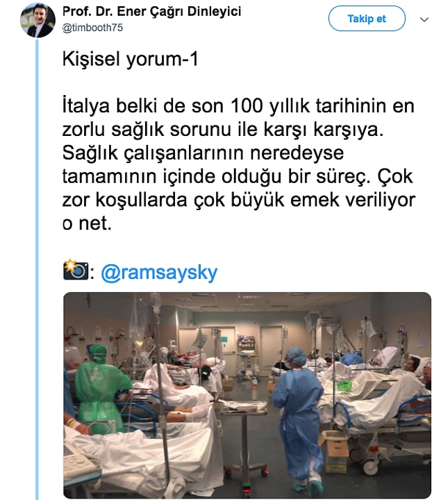 Koronavirüs Yüzünden İtalya'da Ölenlerin Yaşlarını, Hastalıklarını Merak Ediyorsanız Bu Detayları Okumalısınız