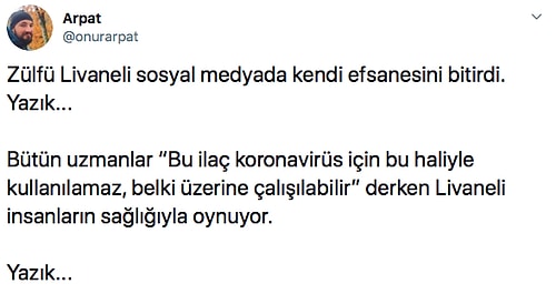 Kendini Doktor Zanneden Zülfü Livaneli Koronavirüse İyi Geldiğini Söyleyerek İnsanlara İlaç Tavsiyesinde Bulundu!