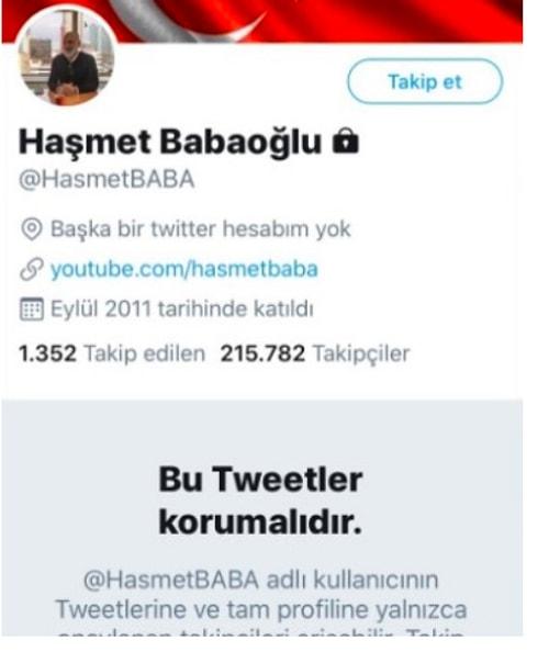 Haşmet Babaoğlu Cumhurbaşkanı Erdoğan'ın Sağlıkçıları Alkışlamasının Ardından Sosyal Medyanın Gündeminde