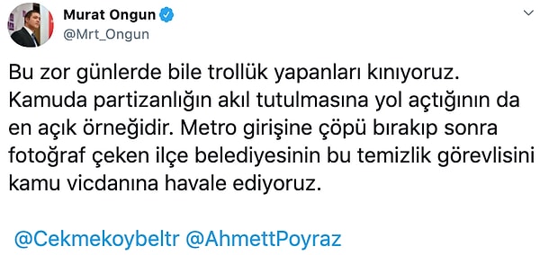 'Kamuda partizanlığın akıl tutulmasına yol açtığının en açık örneği'