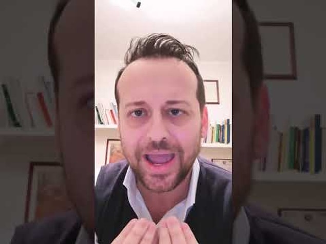 İtalya'nın Sicilya Adası'ndaki Delia kasabasının Belediye Başkanı Gianfilippo Bancheri, paylaştığı videoda, sokağa çıkan vatandaşları eleştirdi.