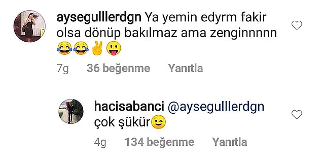 Şekil A'daki gibi! 😅