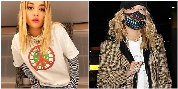 Rita Ora'nın Koronavirüs İle Mücadeleye Destek Olmak İçin Giyim Koleksiyonu Çıkarması Tepkilerle Karşılandı