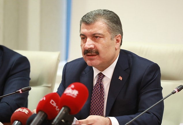 Sağlık Bakanı Türkiye'de can kaybının 21'e yükseldiğini açıkladı