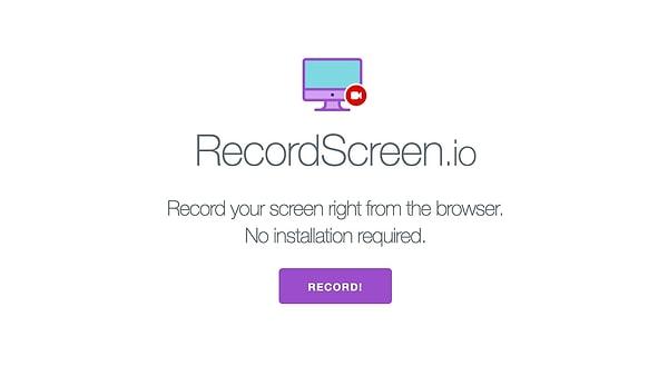2. RecordScreen
