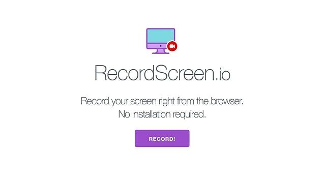 2. RecordScreen