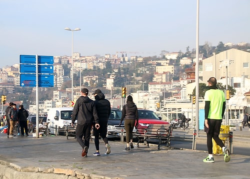 Polisten İstanbullulara Korona Anonsu: 'Zaruri Olmadıkça Sokağa Çıkmayın'