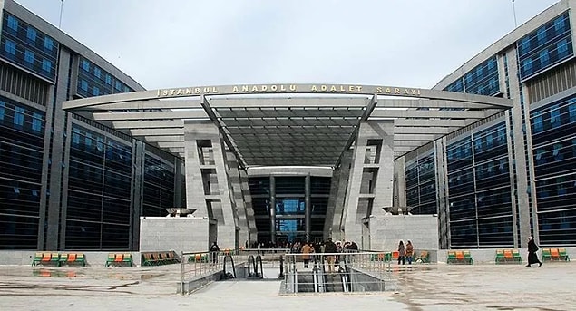 Anadolu Adliyesi'nde katibin koronavirüs testi pozitif çıktı