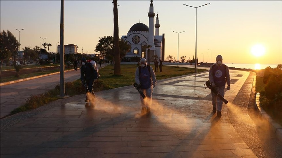 Vaka grafiğinde Türkiye 11. günde Güney Kore'yi yakaladı