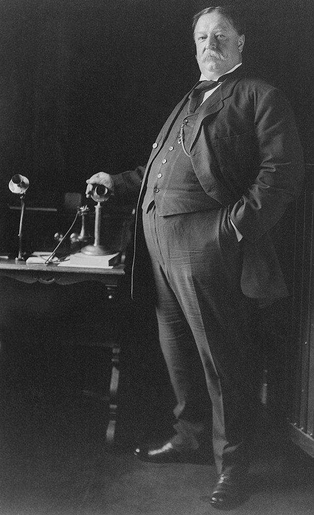 1. 1910 yılında kendisine bir çalışanın yıllık ne kadar izin alması gerektiği sorulan ABD başkanı Taft, bu sürenin 3 ay olmasını önermişti.