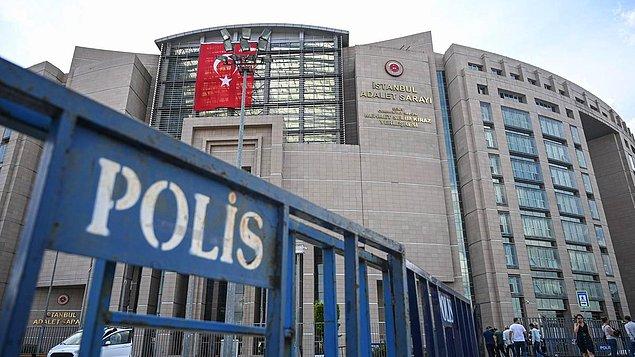 İstanbul Adliyesi'nde bir hakimin koronavirüs testi pozitif çıktı