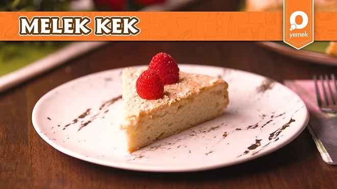 Tadına Doyamayacağınız Yumuşacık Bir Kek: Melek Kek! Melek Kek Nasıl Yapılır?