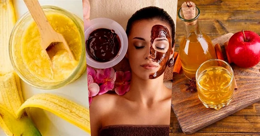 Evdeyiz Diye Bakımsız Kalmıyoruz: Cildinize ve Saçlarınıza Uygulayabileceğiniz Birbirinden Kolay Maske Tarifleri