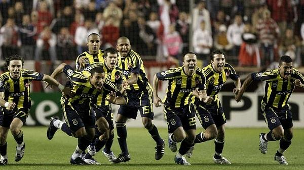 10. 4 Mart 2008 / Sevilla-Fenerbahçe: 5-5