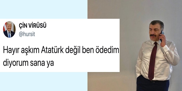 Çin'den Gelen Testlerin Ücretini Atatürk Ödedi Haberi Asılsız Çıkınca Twitter'dan Tepkiler Geldi