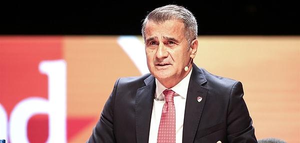 Şenol Güneş: "Galatasaray Teknik Direktörü, kıymetli meslektaşım Fatih Terim’in koronavirüs test sonuçlarının pozitif çıktığını büyük bir üzüntüyle öğrendim. Kendisine acil şifalar diliyorum. İnşallah, en kısa zamanda görüşeceğiz."