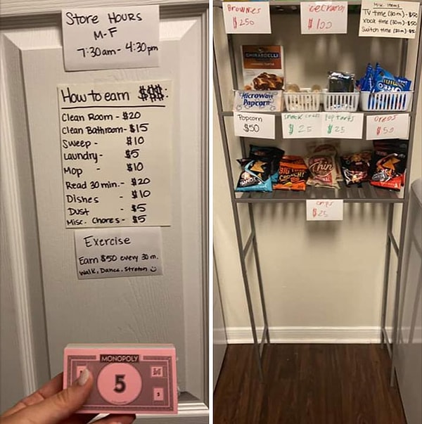 6. Игра, которая позволяет детям быть занятыми пока они дома