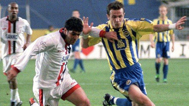 12. 22 Nisan 2001 / Fenerbahçe-Gaziantepspor: 4-3