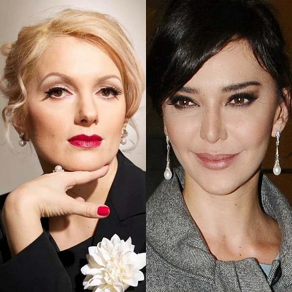 2. Актрисы Мария Порошина и Ханде Атаизи: 46 лет