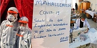 Koronavirüs Nedeniyle Ortaya Çıkan Zorlukları Aşabilmek İçin Elini Taşın Altına Koyup Seferber Olan İnsanlarımız