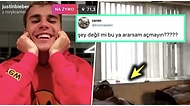 Mastürbasyon Yaparken Yanlışlıkla Justin Bieber'ın Canlı Yayına Katılan Kadının Ekrandan Kaçış Anına Epey Güleceksiniz