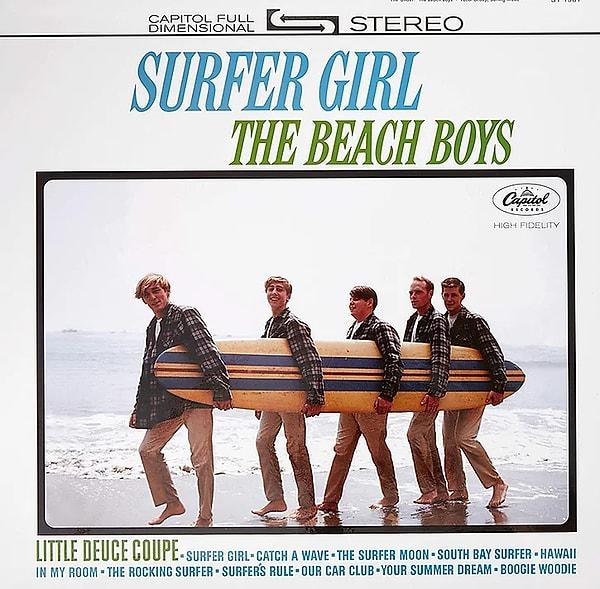 14. The Beach Boys - Surfer Girl, 1963
