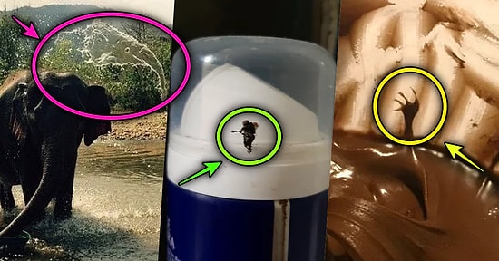 Muhtemelen Sadece Detaylı Olarak Baktıktan Sonra Fark Edebileceğiniz Birbirinden Enteresan 16 Fotoğraf