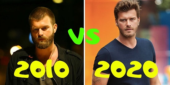 Ünlü Erkeklerin Hangi Haliyle Flört Etmek İsterdiniz? 2010 mu Yoksa 2020 mi?