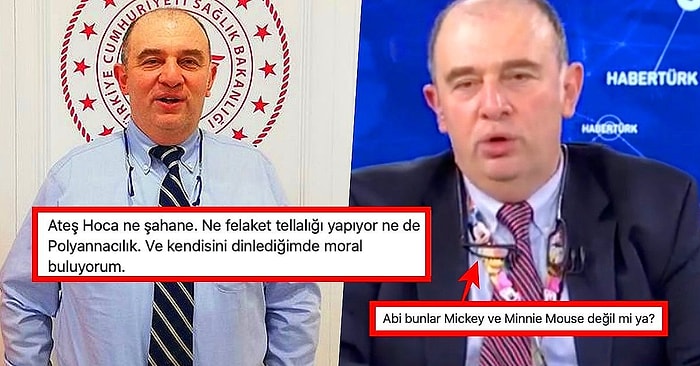 Koronavirüsle Mücadelenin Başından Beri Tatlı Dili ve Doğru Bilgileriyle Bizi Aydınlatan Bir İsim: Prof. Dr. Ateş Kara