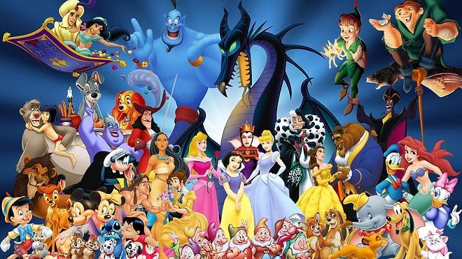 Yazı Tipine Göre Hangi Disney Filmi Olduğunu Bulabilecek misin?