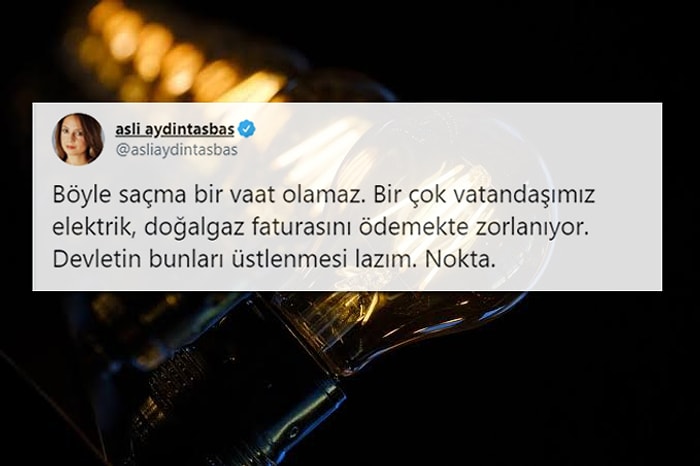 'Elektriğe 3 Ay Zam Yok' Açıklaması Sosyal Medyanın Gündeminde