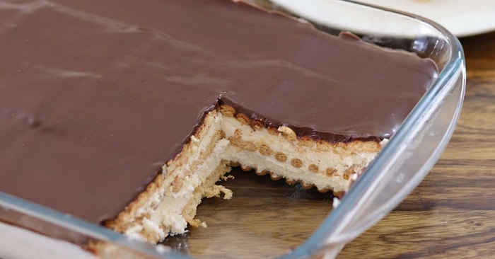 Bisküvi Pastası Tarifi:  Kolayca Hazırlayabileceğiniz Nefis Bisküvi Pastası Nasıl Yapılır?