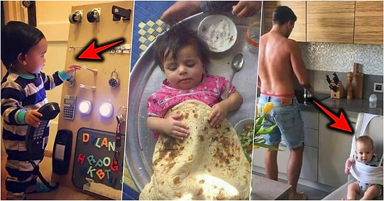 Nefes Bile Almaya Vakti Olmayan Ebeveynlerin Kendilerine Nasıl Zaman Yarattıklarını Gösteren 14 Görsel