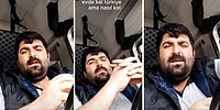 Evde Kalın Uyarılarına Tepkisini Gösteren TIR Şoförü: 'Beni Bu Virüs Öldürmez, Düzen Öldürür'