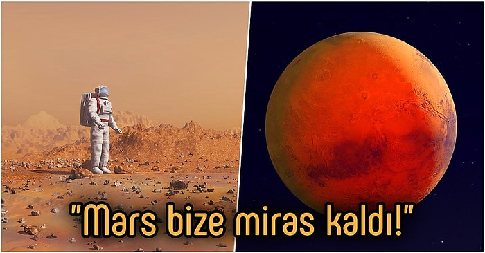 'İzinsiz Girdiniz' Diyerek Kendilerine Ait Olduğunu İddia Ettikleri Mars'ı Terk Etmesi İçin NASA'ya Dava Açan Yemenli Adamlar