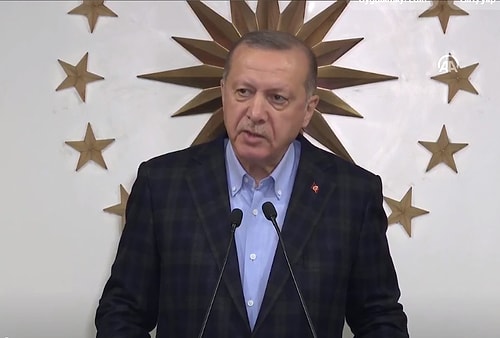 Erdoğan Yeni Tedbirleri Açıkladı ve Ekledi: 'Gönüllü Karantinaya Devam'