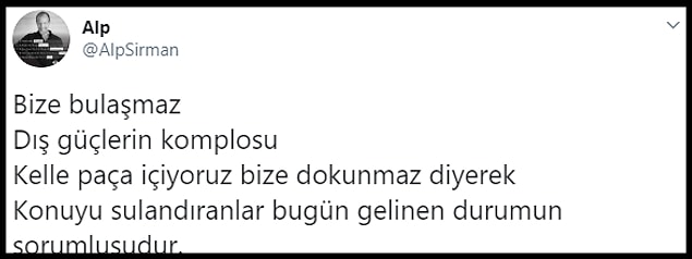 Koronavirüs hakkındaki konuşmaları ile halkı yanıltan o isimlere gelen tepkiler: