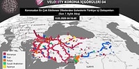 Veloxity'nin Verilerine Göre Koronavirüs, Türkiye'de Nasıl Yayıldı?
