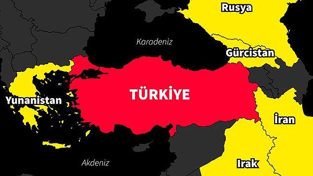 Veloxity isimli şirket, koronavirüsün en çok görüldüğü ülkelerden Türkiye'ye gelen insanların yol haritalarını izledi.