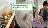 İnsanların Koronavirüsten Korunmak İçin Market Alışverişi Sonrası Yaptığı İlginç Dezenfeksiyon İşlemleri
