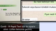 AKP Milletvekilinin Oğlu Koronavirüs Testlerini 30 Dolara Satıyor İddiası Büyük Tepki Gördü