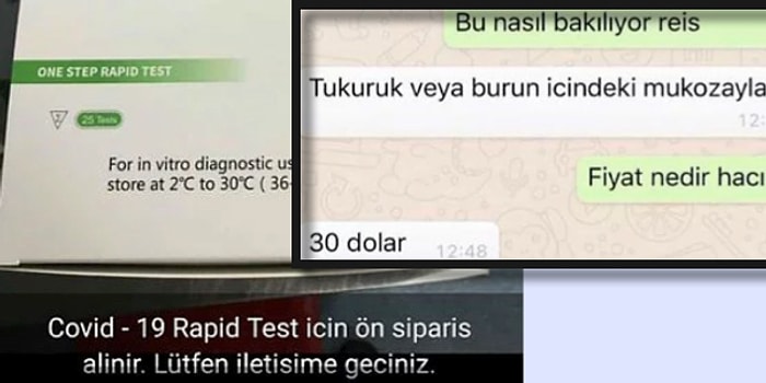 AKP Milletvekilinin Oğlu Koronavirüs Testlerini 30 Dolara Satıyor İddiası Büyük Tepki Gördü