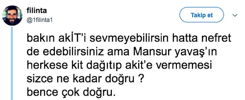 Mansur Yavaş Yeni Akit'e Sağlık Kiti Göndermeyince Akit'in Gazeteye Attığı Manşet Bomba Etkisi Yarattı